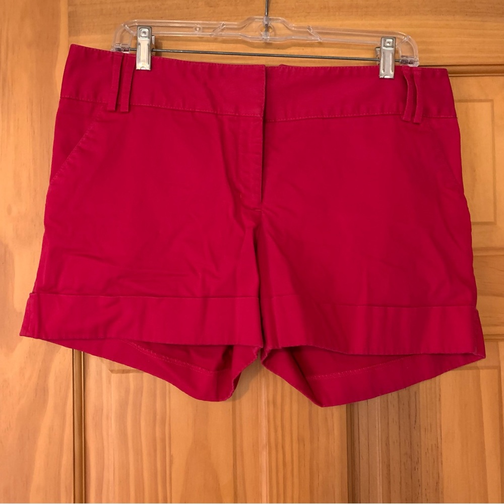 Express pink shorts